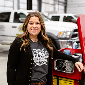 Courtney Bellemere | Drew's Diesel Repair